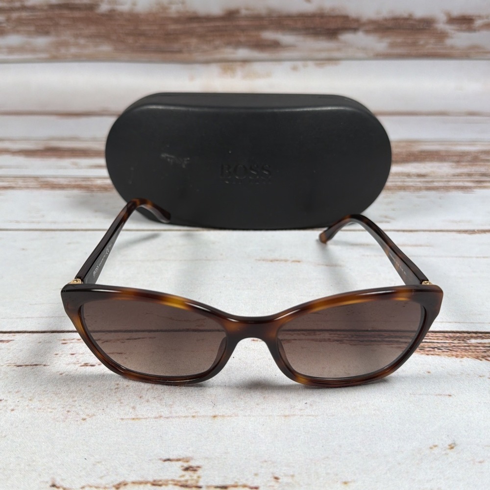 Hugo Boss Sunglasses Frames BOSS 0846/S 05LJD Havana Brown 57 18 140 Hard Case